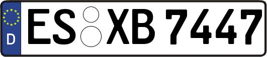 ES-XB7447