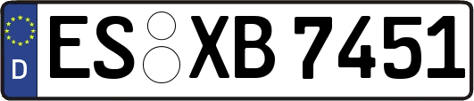 ES-XB7451