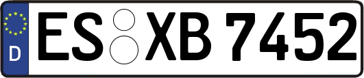 ES-XB7452