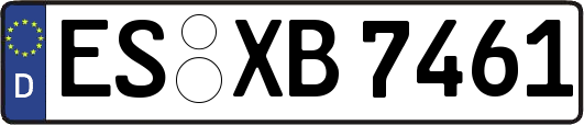 ES-XB7461