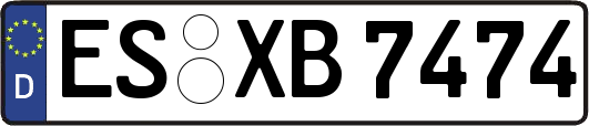 ES-XB7474