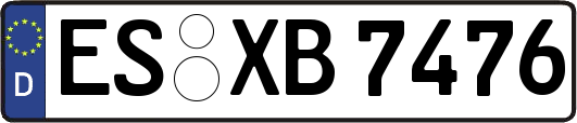 ES-XB7476