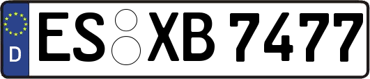 ES-XB7477