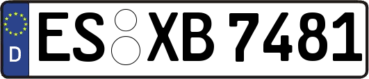 ES-XB7481
