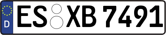 ES-XB7491