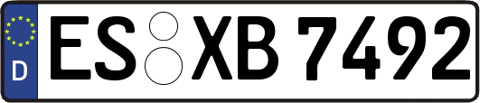 ES-XB7492