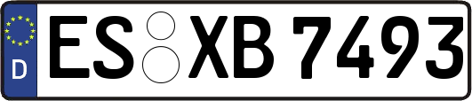 ES-XB7493