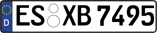 ES-XB7495