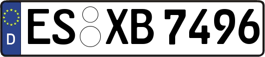 ES-XB7496