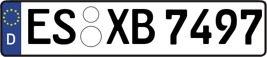 ES-XB7497