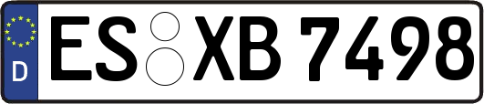 ES-XB7498