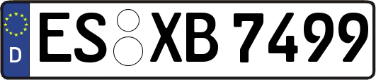 ES-XB7499