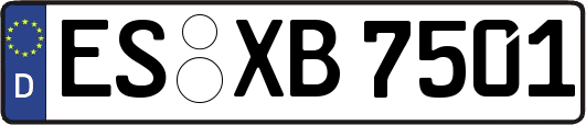 ES-XB7501