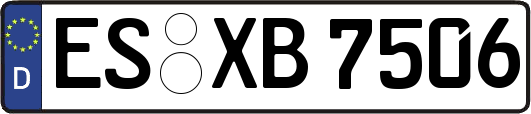 ES-XB7506