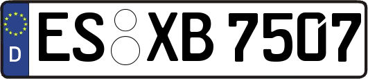 ES-XB7507