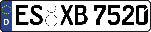 ES-XB7520