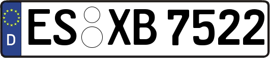 ES-XB7522