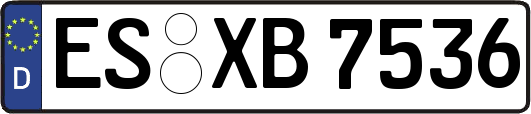 ES-XB7536
