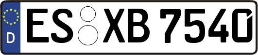 ES-XB7540