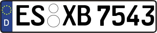 ES-XB7543