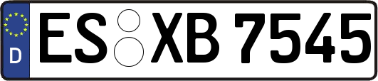 ES-XB7545