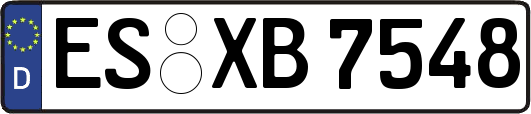 ES-XB7548