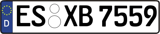 ES-XB7559