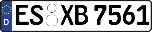 ES-XB7561