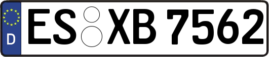 ES-XB7562