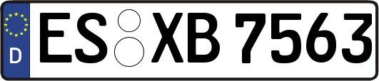 ES-XB7563