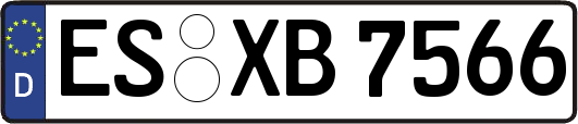 ES-XB7566