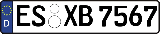 ES-XB7567