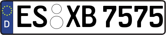 ES-XB7575