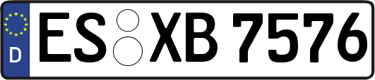 ES-XB7576