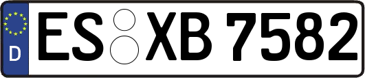 ES-XB7582
