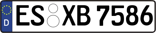 ES-XB7586