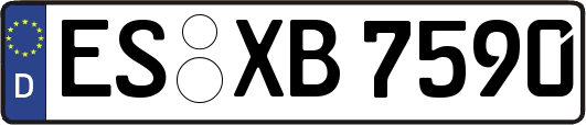 ES-XB7590