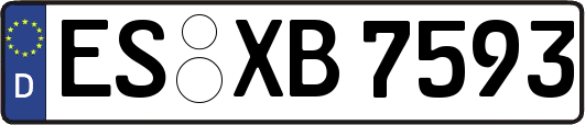 ES-XB7593