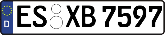 ES-XB7597