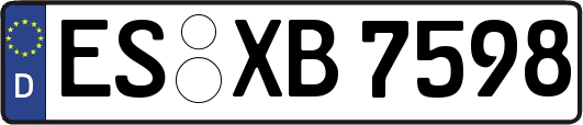 ES-XB7598