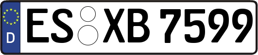 ES-XB7599