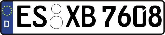ES-XB7608
