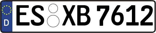 ES-XB7612