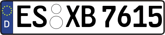 ES-XB7615