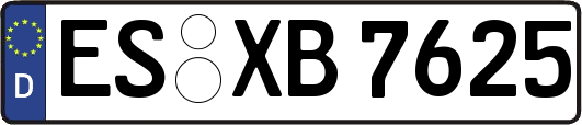 ES-XB7625