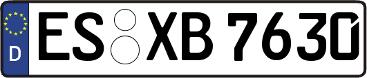 ES-XB7630