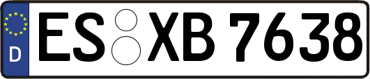 ES-XB7638