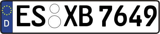 ES-XB7649