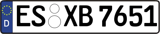 ES-XB7651