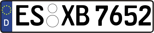 ES-XB7652